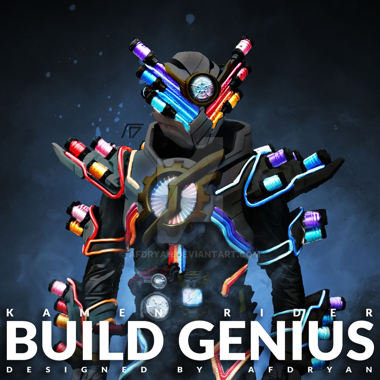 Kamen Rider Build Genius by afdryan on DeviantArt