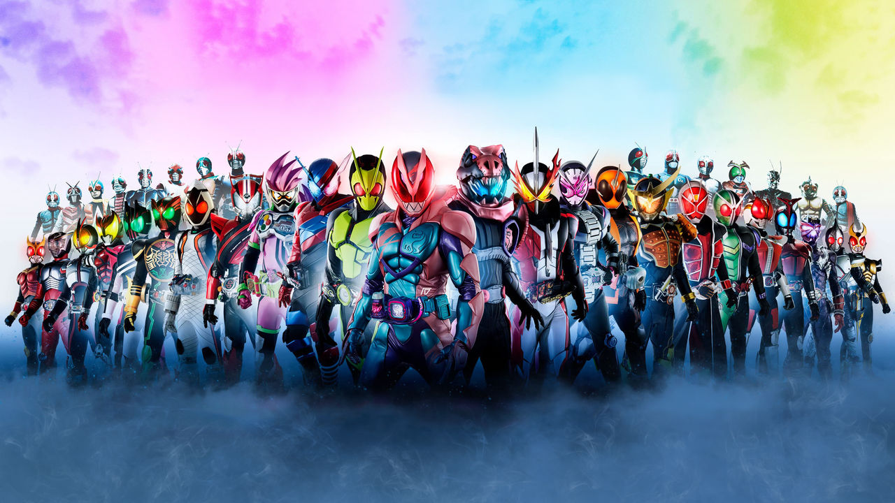 KAMEN RIDER 50th ANNIVERSARY 4K WALLPAPER by afdryan on DeviantArt