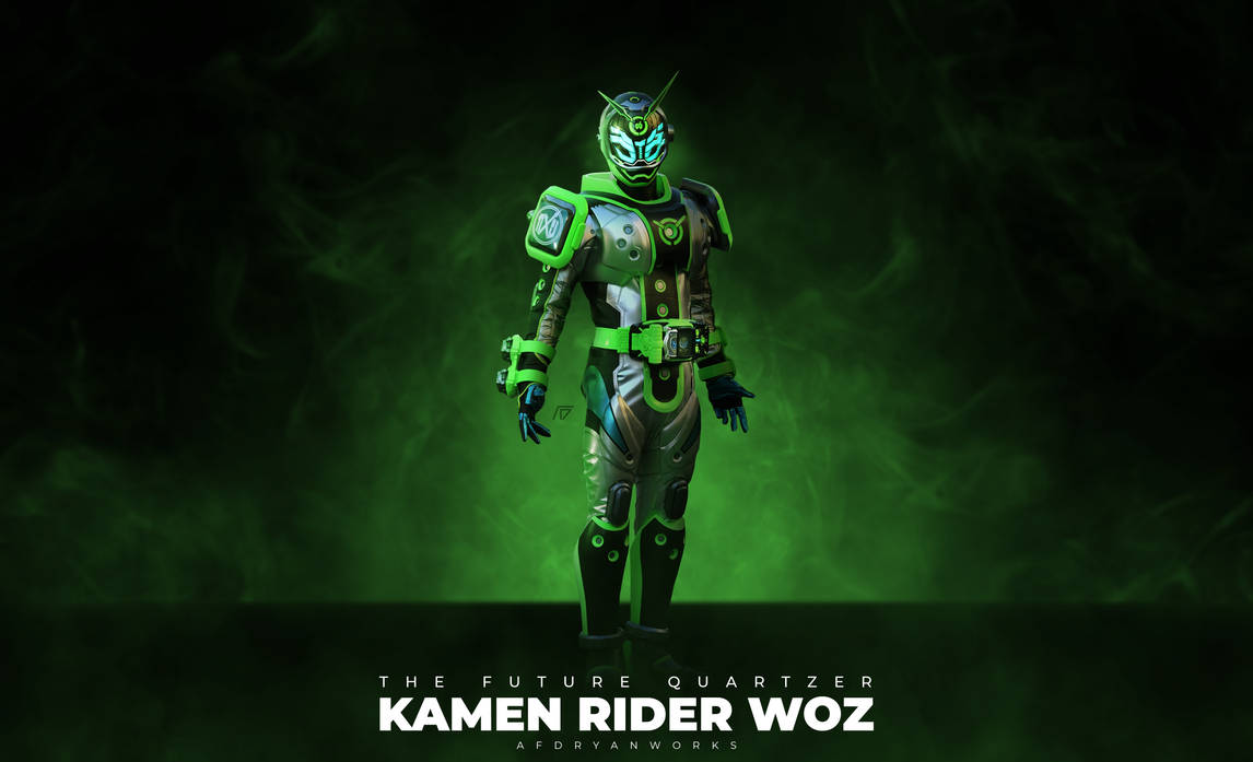 Kamen Rider Woz Wallpaper by afdryan on DeviantArt