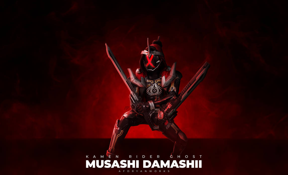 Kamen Rider Ghost Musashi Damashii Wallpaper by afdryan on DeviantArt