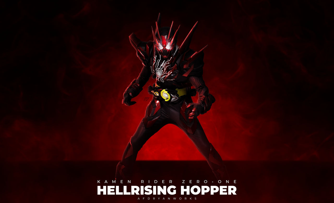 Kamen Rider Zero-one Hellrising Hopper Wallpaper by afdryan on DeviantArt