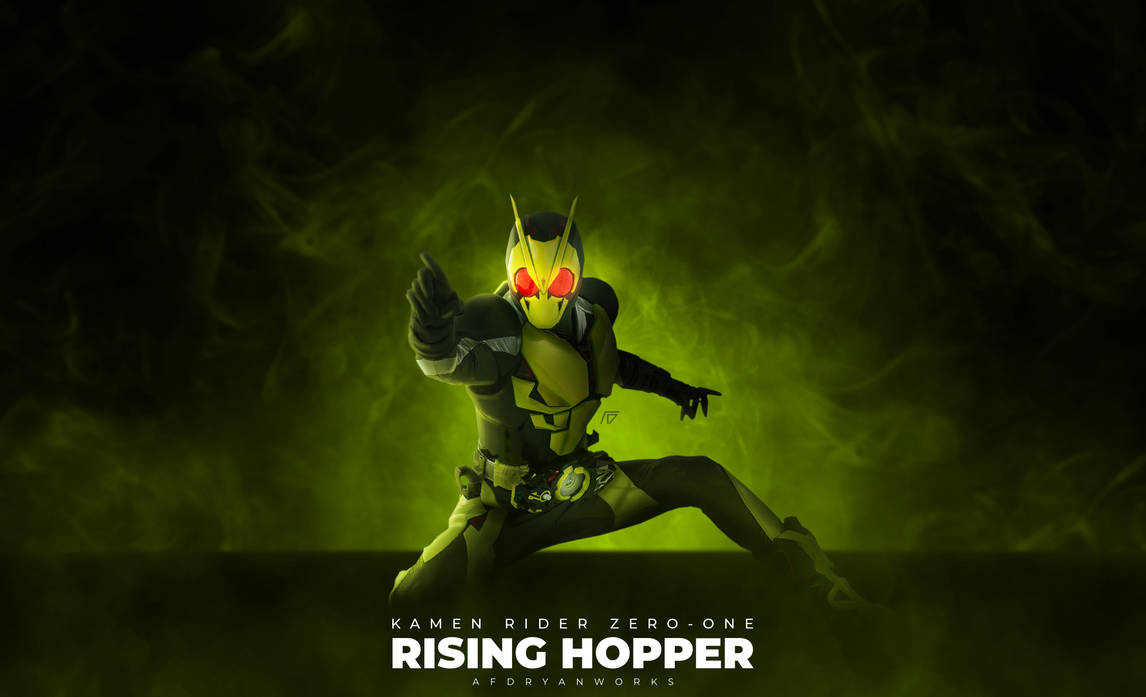 Kamen Rider Zero-one Rising Hopper Wallpaper by afdryan on DeviantArt