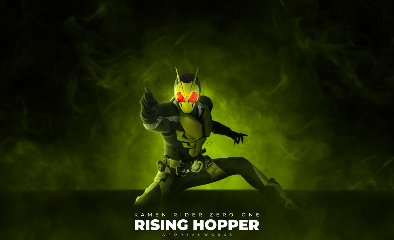 Kamen Rider Zero-one Rising Hopper Wallpaper by afdryan on DeviantArt