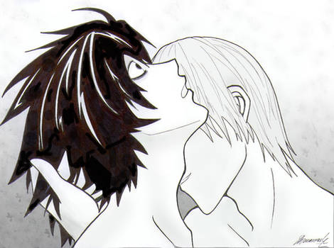 Death Note On Yaoi Couples Love Deviantart