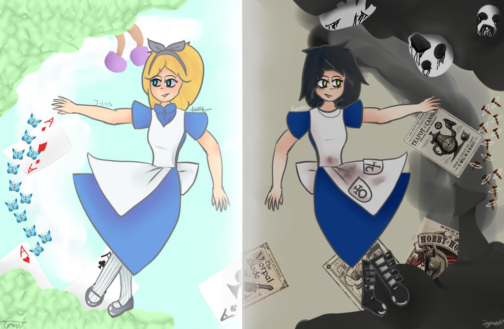 Alice Coin Deviantart Alice by Ch0colateC0ff33 on DeviantArt