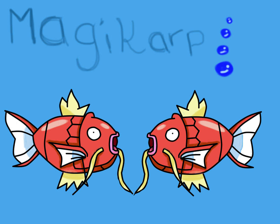 Magikarp by Suariel on DeviantArt