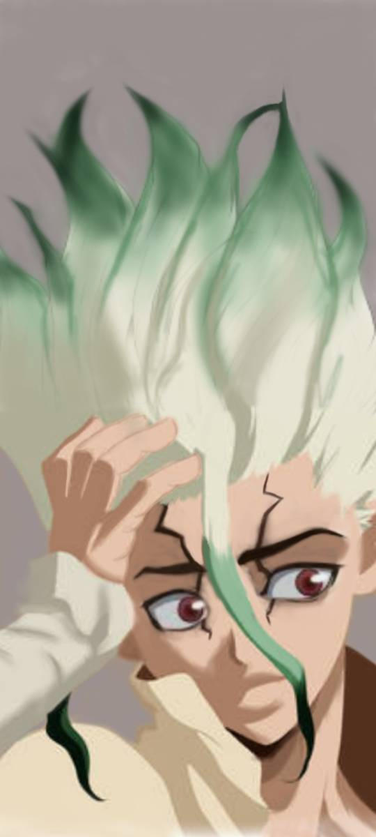 Senku by AdreannaGuess98 on DeviantArt