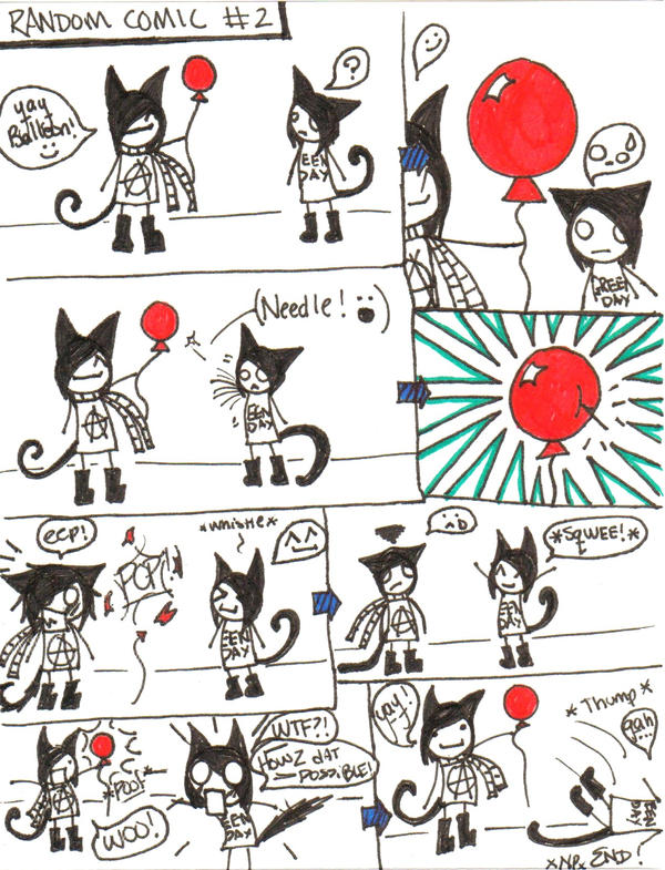 RANDOM COMIC 2 by xNeonPistolx on DeviantArt