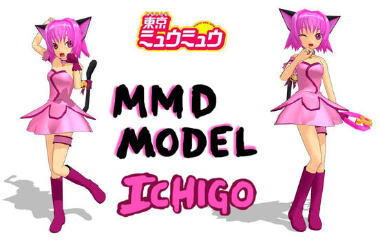 MMD Model: Ichigo