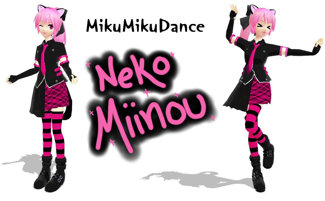 MMD Model: NekoMiinou