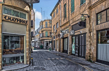 Walled city