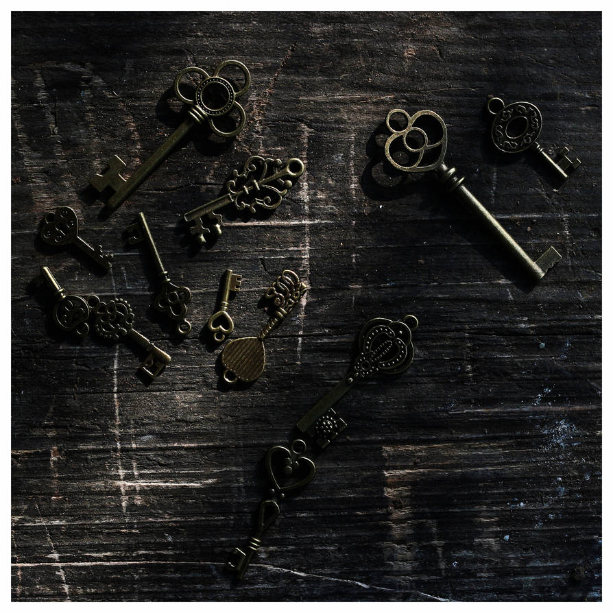 Chest keys II by tamnitok on DeviantArt