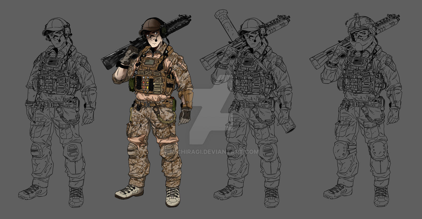 BF4 Engineer by Michiragi on DeviantArt