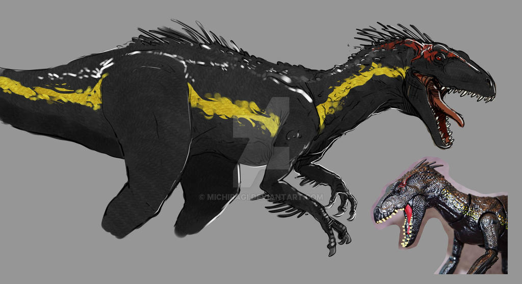 Jurassic World Fallen Kingdom 'Indoraptor' by Michiragi on DeviantArt