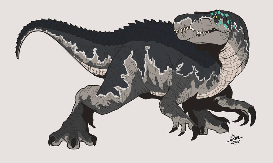 Baryonyx (Fallen Kingdom) by Michiragi on DeviantArt