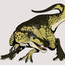 Dilophosaur (Jurassic Park Novel)