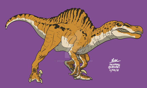 Spinoraptor (JW Evolution : Secrets of Dr.Wu)