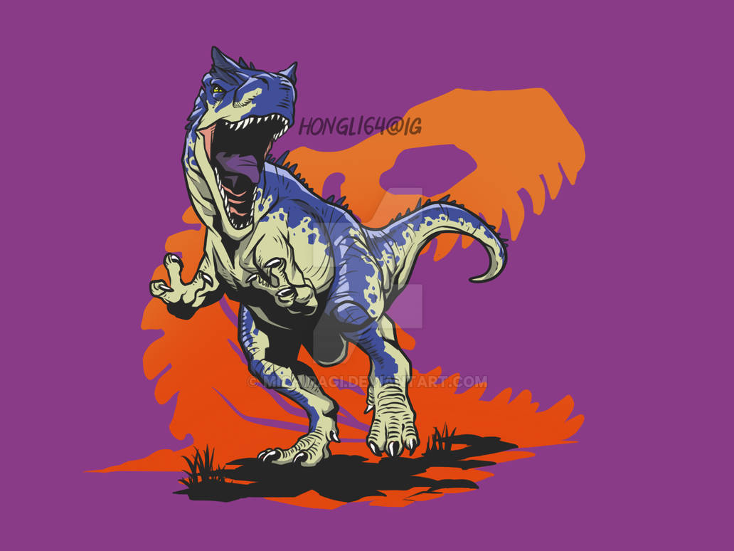 wallpapers Allosaurus Battle At Big Rock Drawing battle at big rock allosaurus mattel