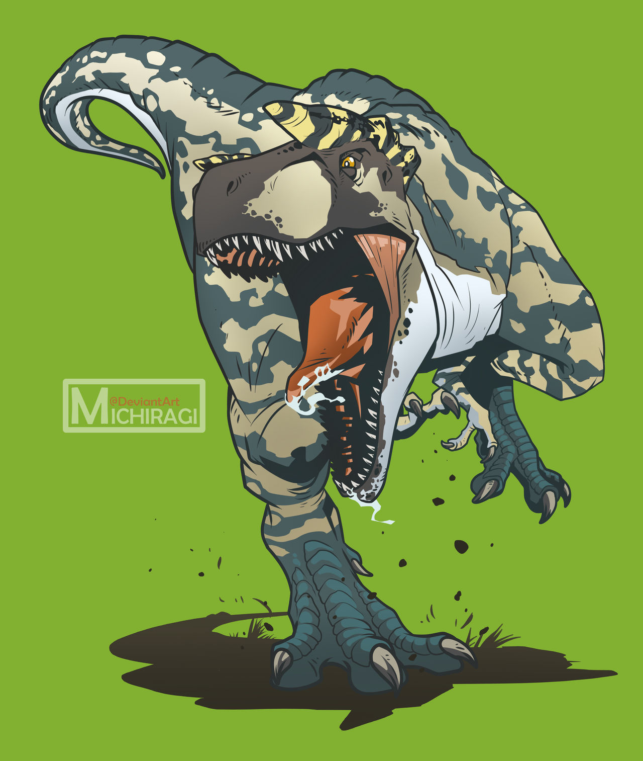 Albertosaurus (Jurassic World Evolution) by Michiragi on DeviantArt