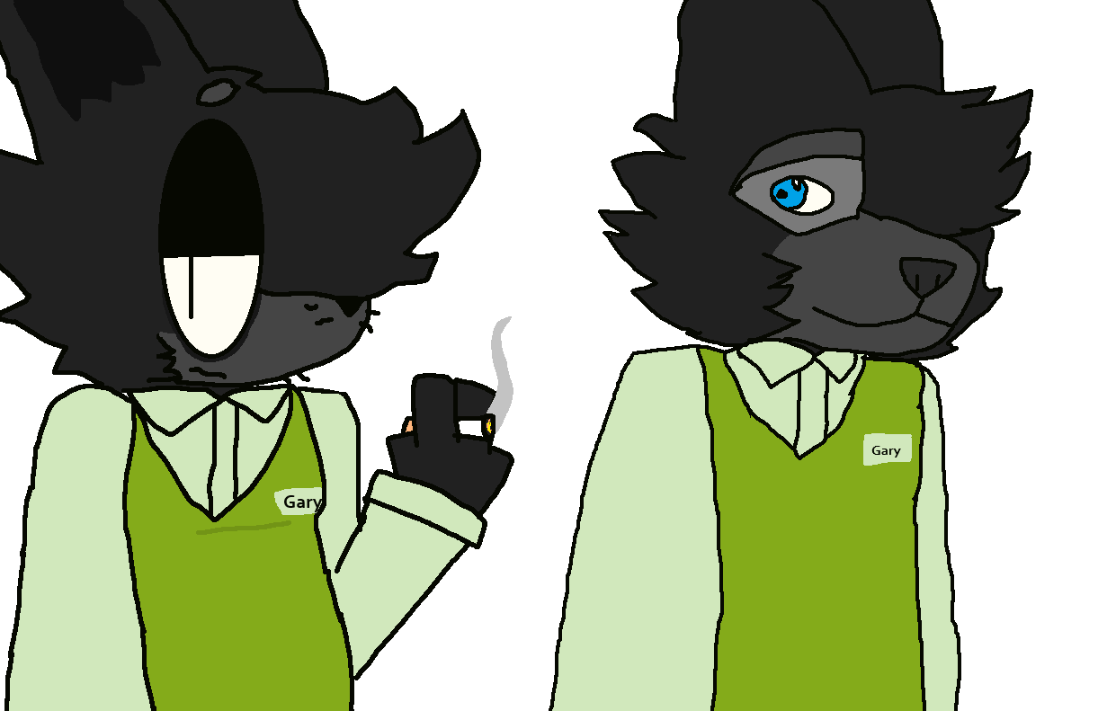 Garrotted Deviantart hey guys I redesigned Garret :3 by Geebeedeebee on DeviantArt