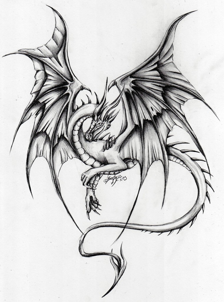 white dragon