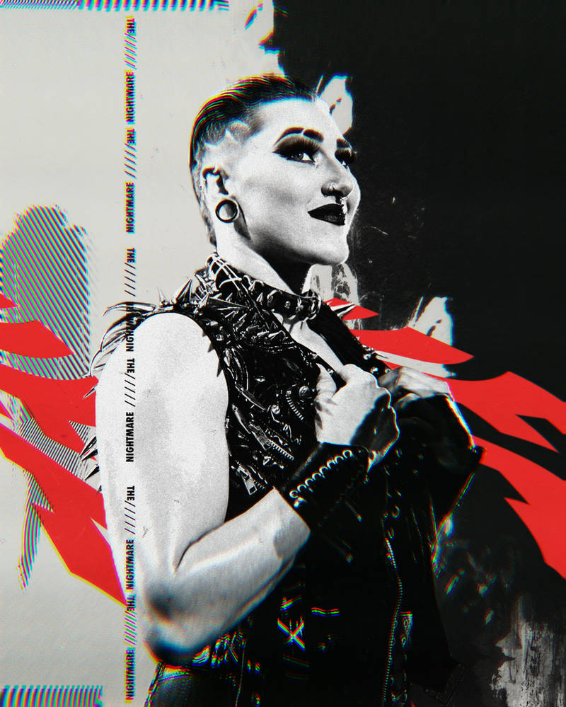 Skyrim Rhea Ripley Rhea Ripley - The Nightmare by JaggedGFX on DeviantArt