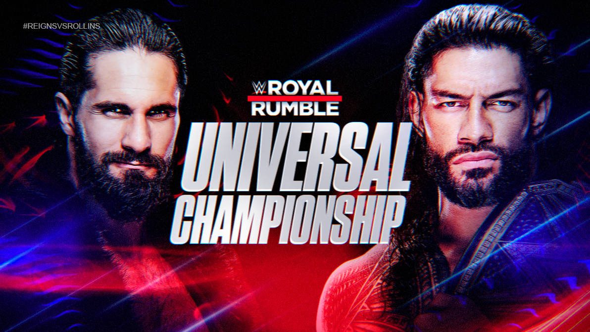 WWE Royal Rumble Custom Match Card by JaggedGFX on DeviantArt