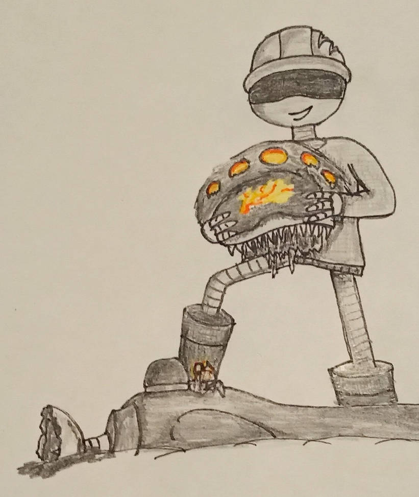 Role reversal by BarabaszCyc on DeviantArt