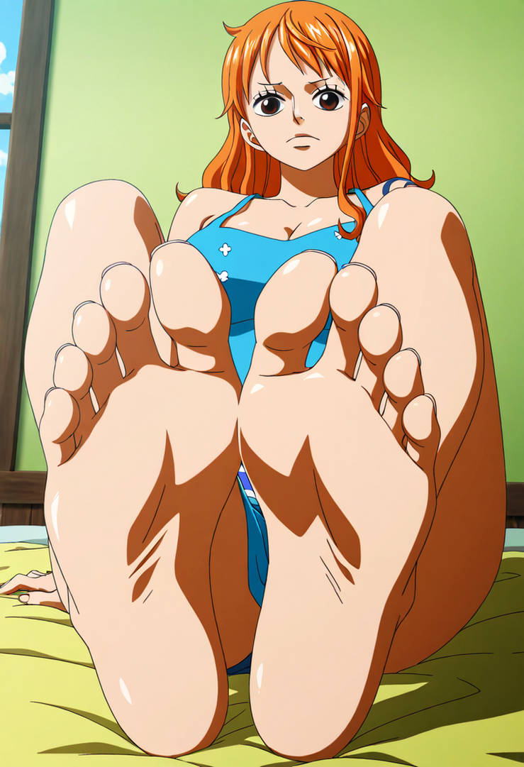 Nami Feet By Maxaifeet On DeviantArt nami-feet-by-maxaifeet-on-deviantart