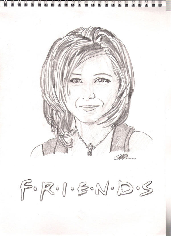 Rachel Green from Friends by graemeb on DeviantArt