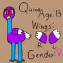 Quina (my oc) (redesign)