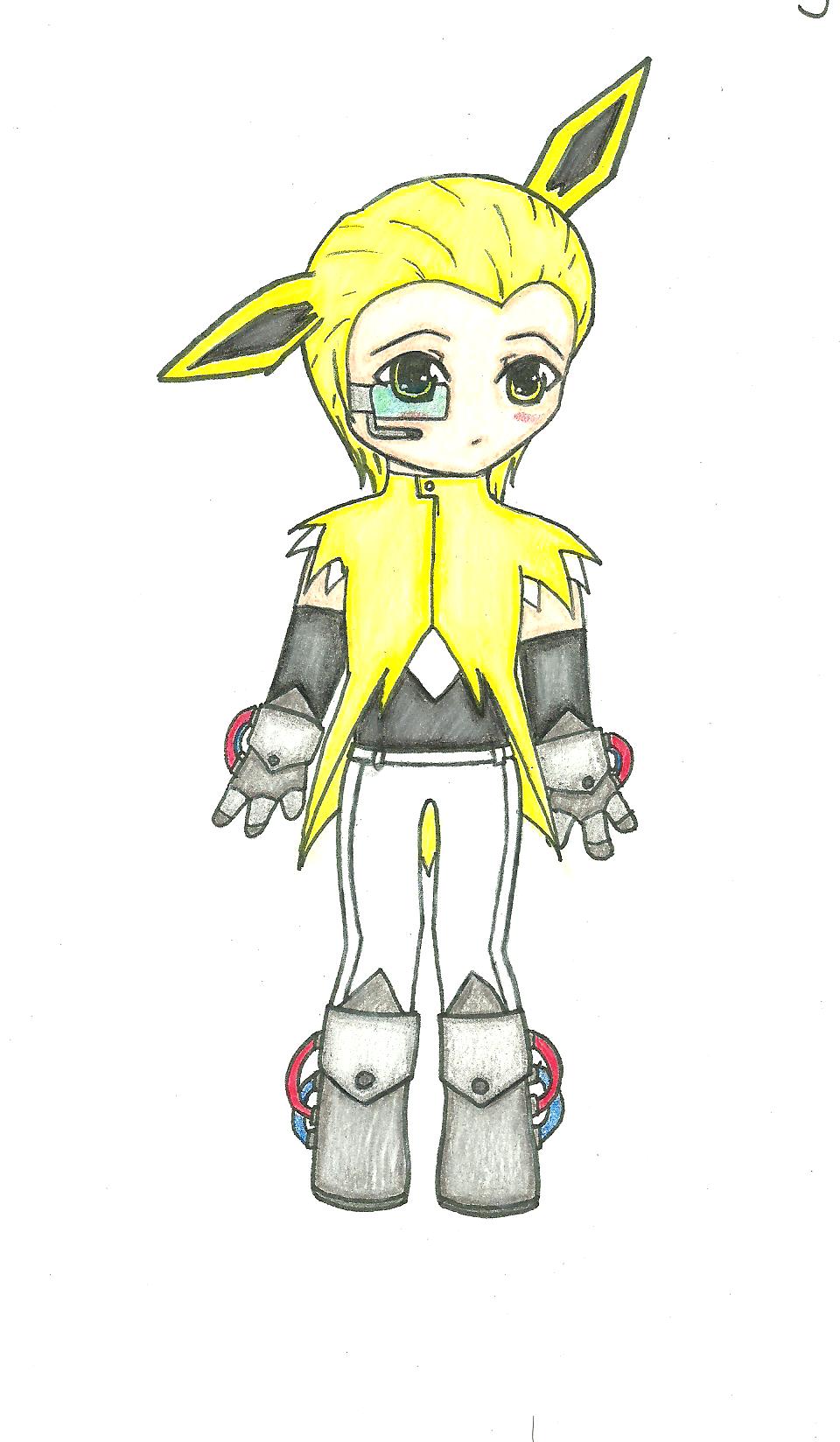 Jolteon Chibi Gajinka