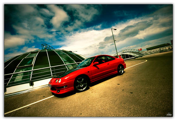 Integra Type R by hellpics on DeviantArt