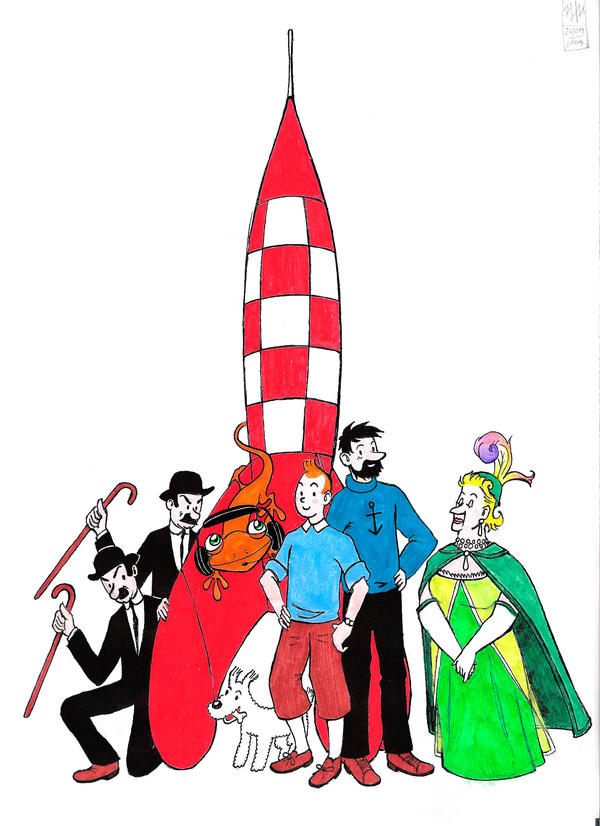 Tintin Deviantart Tintin fanart 001c by panapp on DeviantArt
