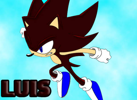 Luis the hedgehog