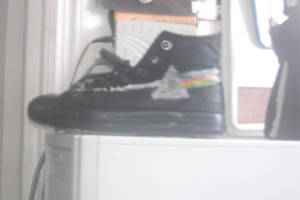 My Floyd shoes.