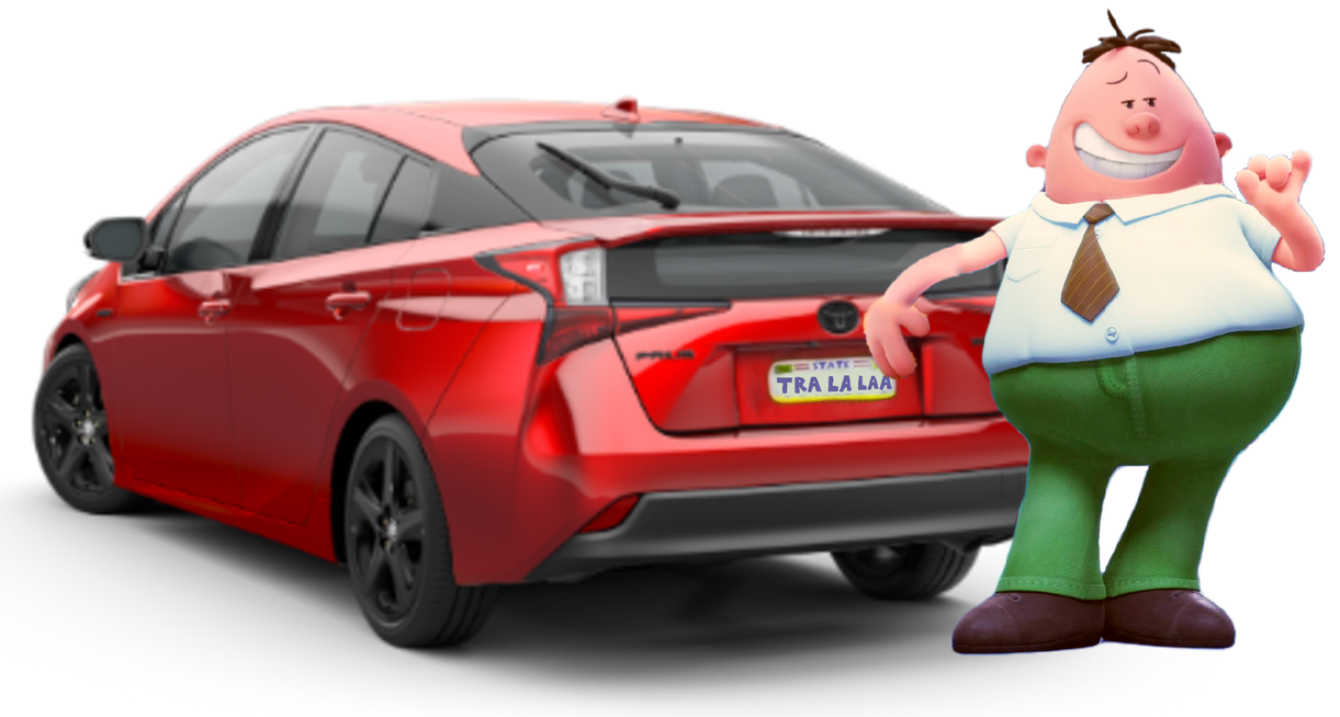 Mr. Krupp and His Prius 2020 Edition by ItzthePrius on DeviantArt