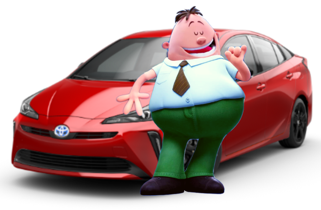 Mr. Krupp Standing in Front of His Prius by ItzthePrius on DeviantArt