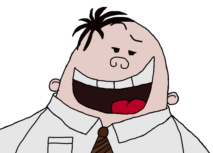 Captain Underpants as Mr. Krupp by ItzthePrius on DeviantArt