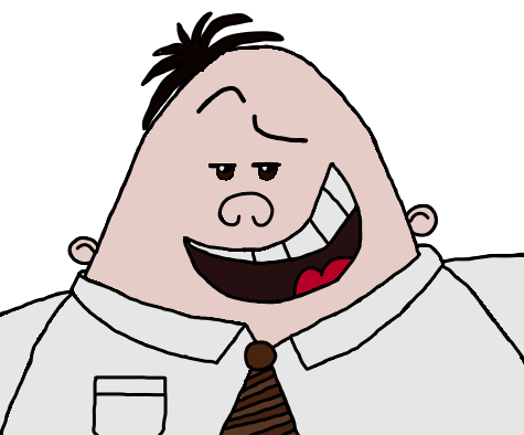 Captain Underpants as Mr. Krupp by ItzthePrius on DeviantArt