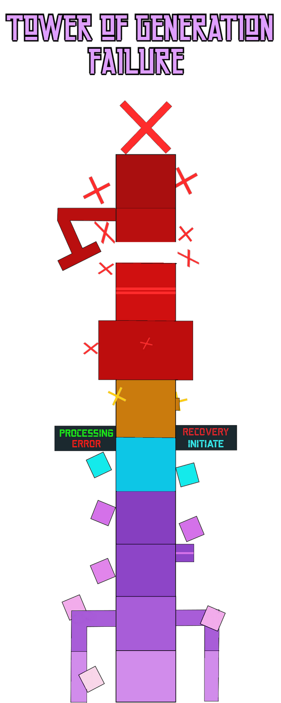 Tower of Generation Failure (ToGF) by ItzthePrius on DeviantArt