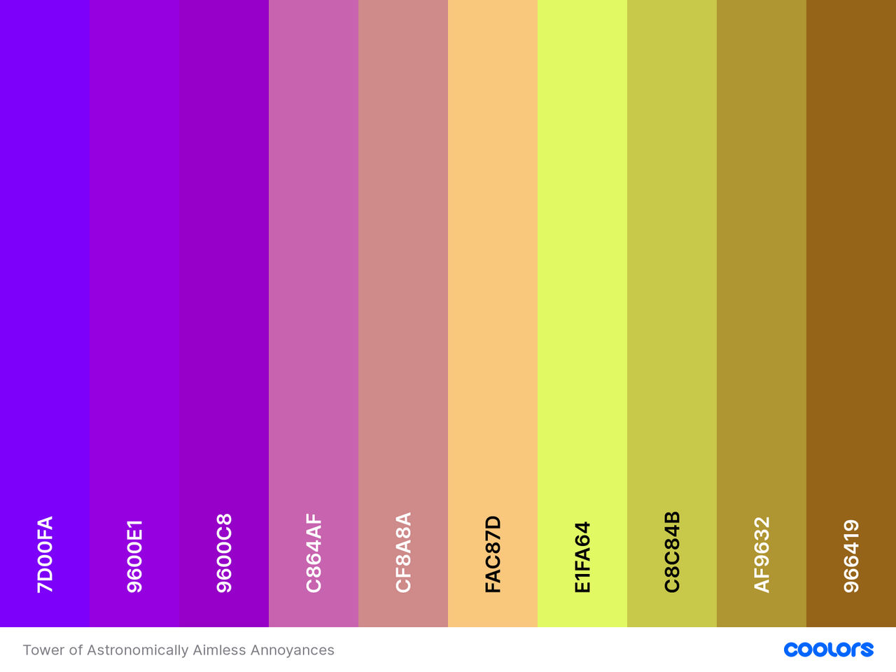 ToAAA Color Palette by ItzthePrius on DeviantArt