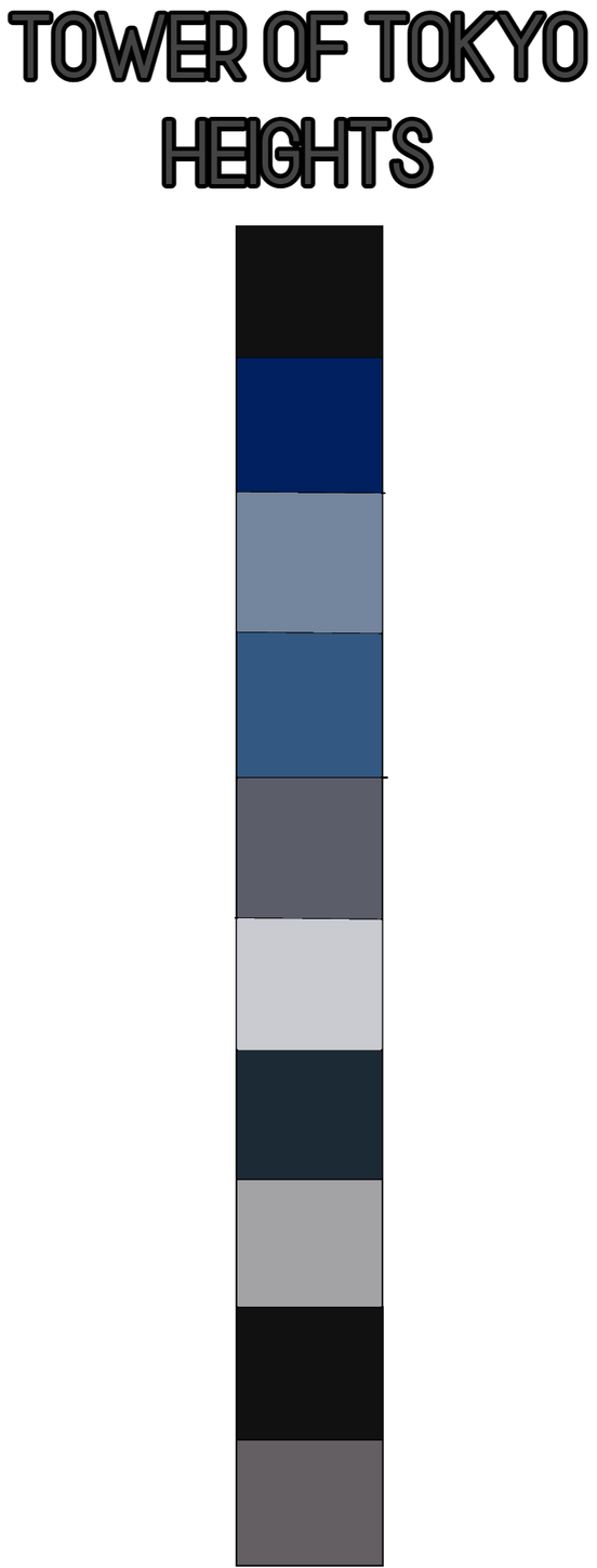 Tower of Tokyo Heights (ToTH) by ItzthePrius on DeviantArt