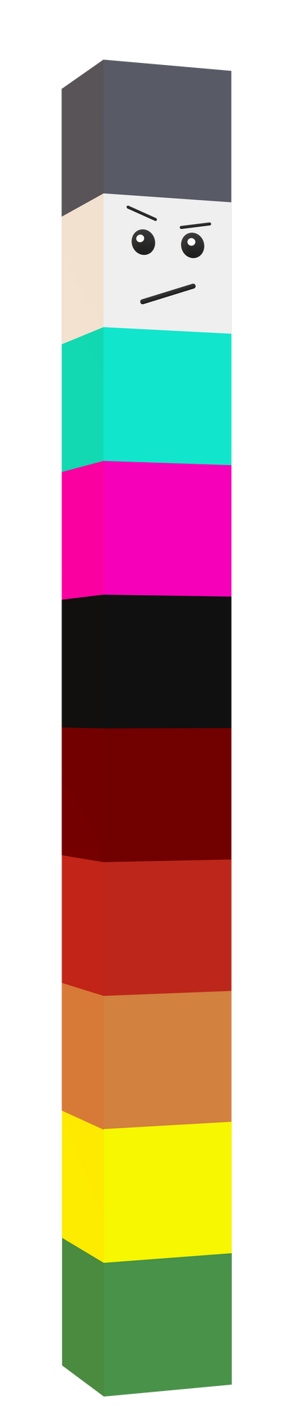 3D Difficulty Chart - Classic by ItzthePrius on DeviantArt