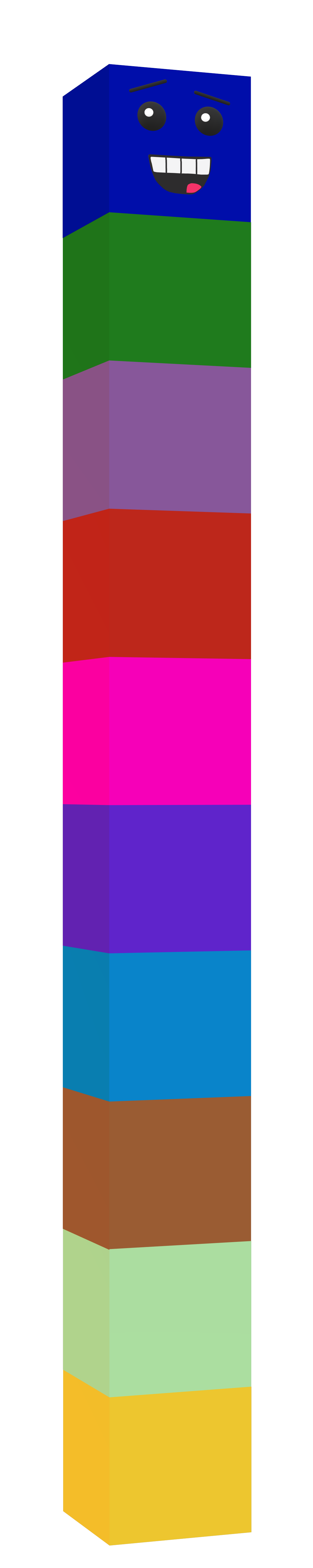 Numberblocks 1 to 100 in Tens and Ones forms by RyanMakeNumberblocks on ...