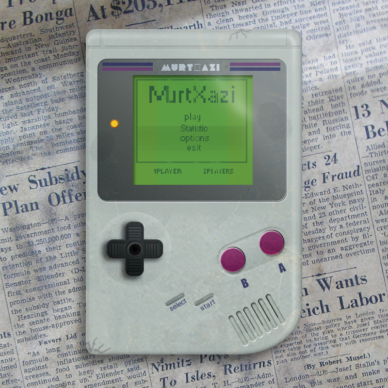 Gameboy Icon