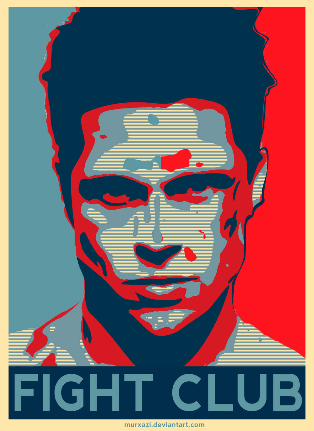 Fight Club Poster by MurTXazI on DeviantArt