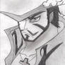 Hawk Eyes Mihawk Sketch