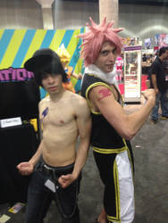 Gray Fullbuster And Natsu Dragneel Cosplay