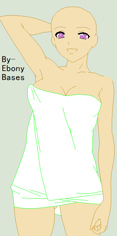 Deviantart Girl Base Girl base 18 by EbonyBases on DeviantArt
